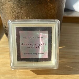 Victorias Secret Dream Angels Heavenly Luminous Body Powder New Discontinued